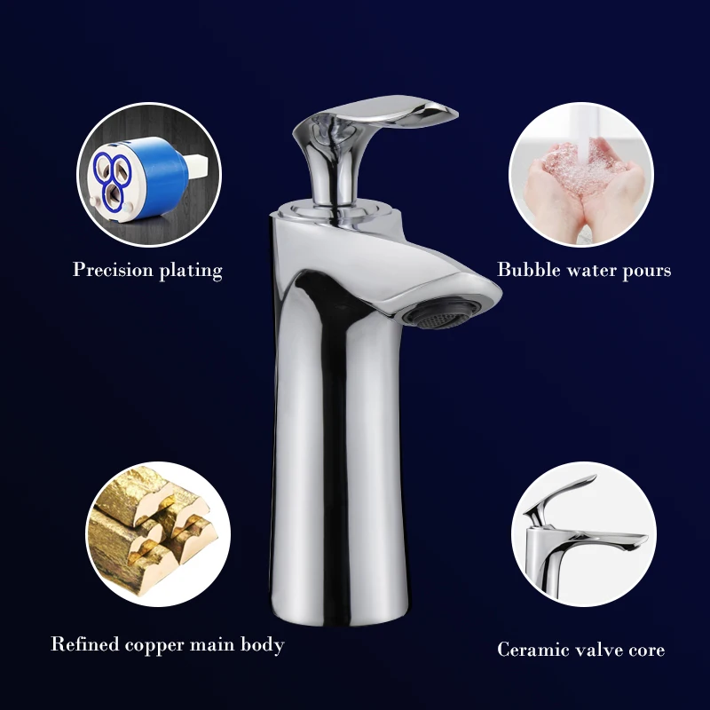 Кран для ванной комнаты белый кран из сплава нержавеющей стали уникальный в