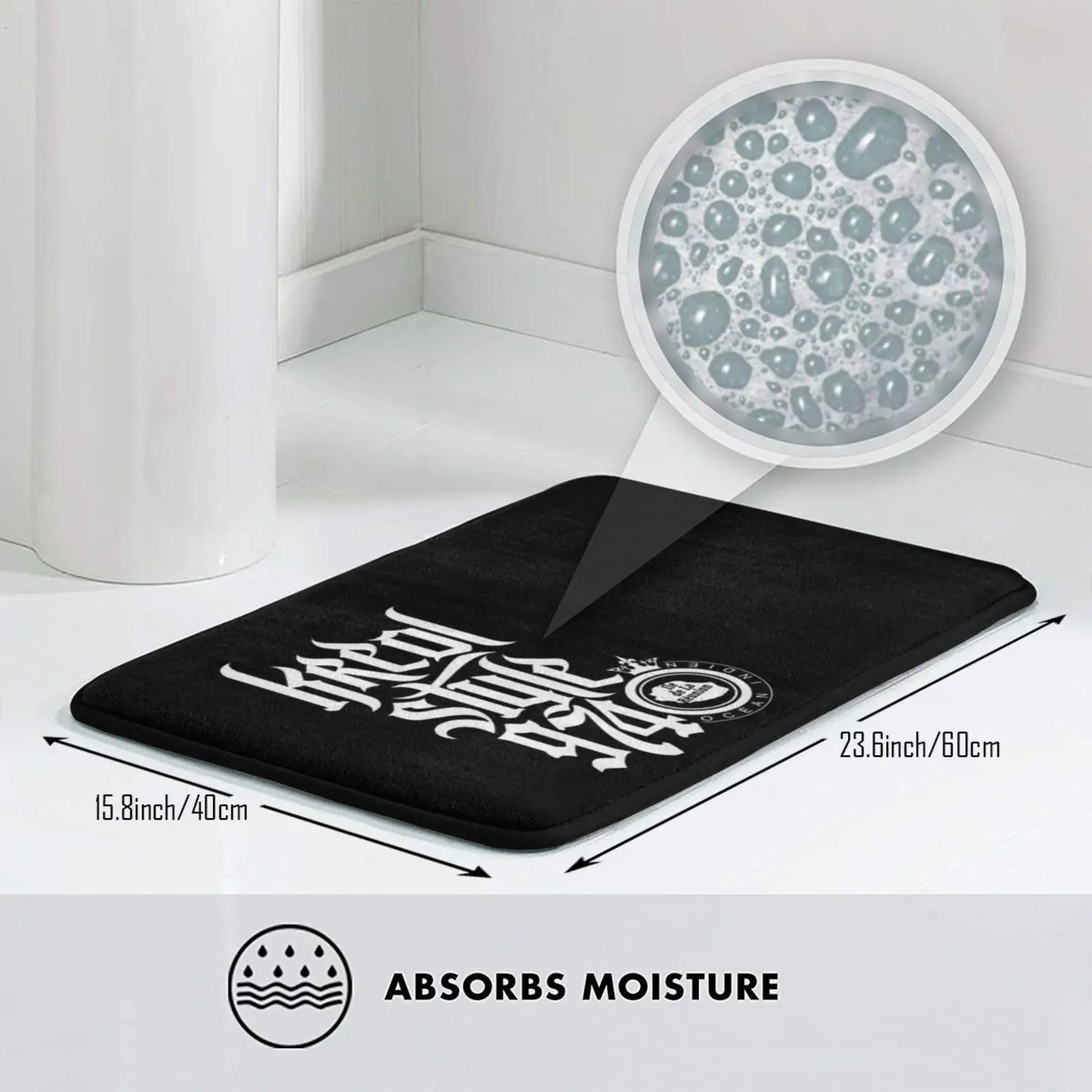 Белая искусственная подстилка в стиле креола коврик мягкая с логотипом 974 креол