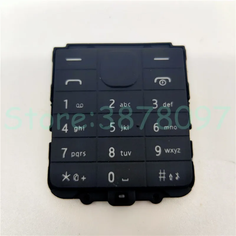 Оригинальный чехол для Nokia 106 107 с кнопками клавиатуры и главным меню на