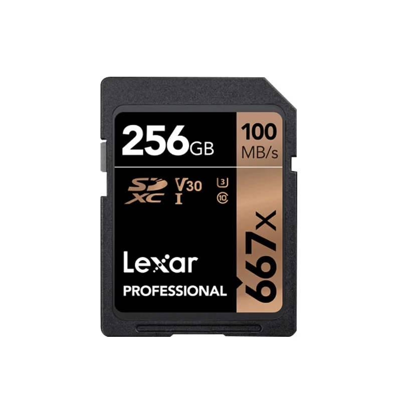 Оригинальная флеш-карта Lexar 64 ГБ SD-карта 256 32 128 16 высокая скорость до 95 м класс 10 633x