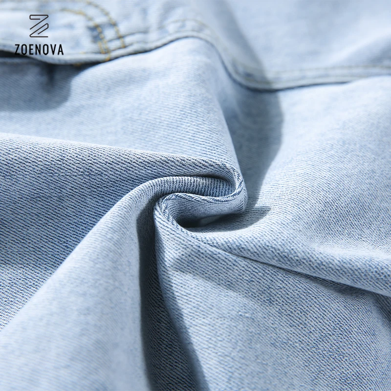 Short en Denim bleu clair à enrouler pour femmes, vêtement d'été Cool et à la mode, Style coréen mignon, tendance, choix bon marché, 2021