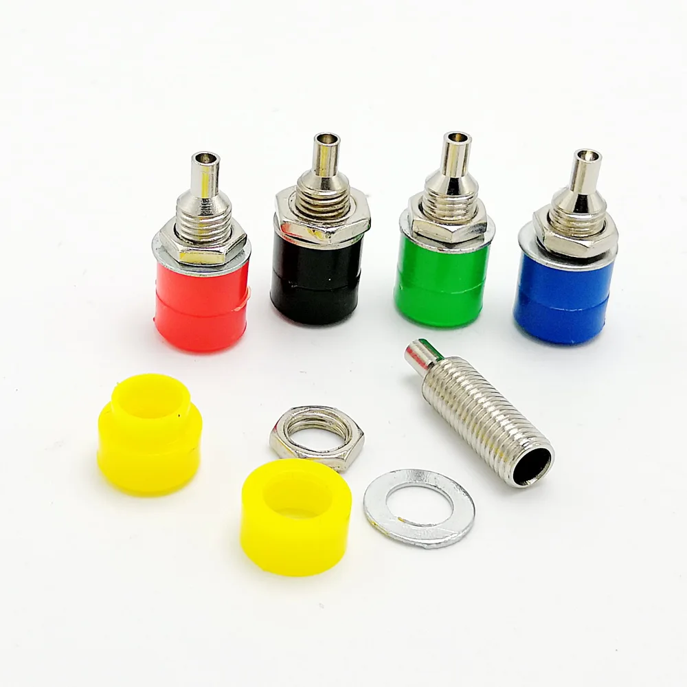 10 шт. коннекторы для усилителя бананового типа 4 мм | Электроника