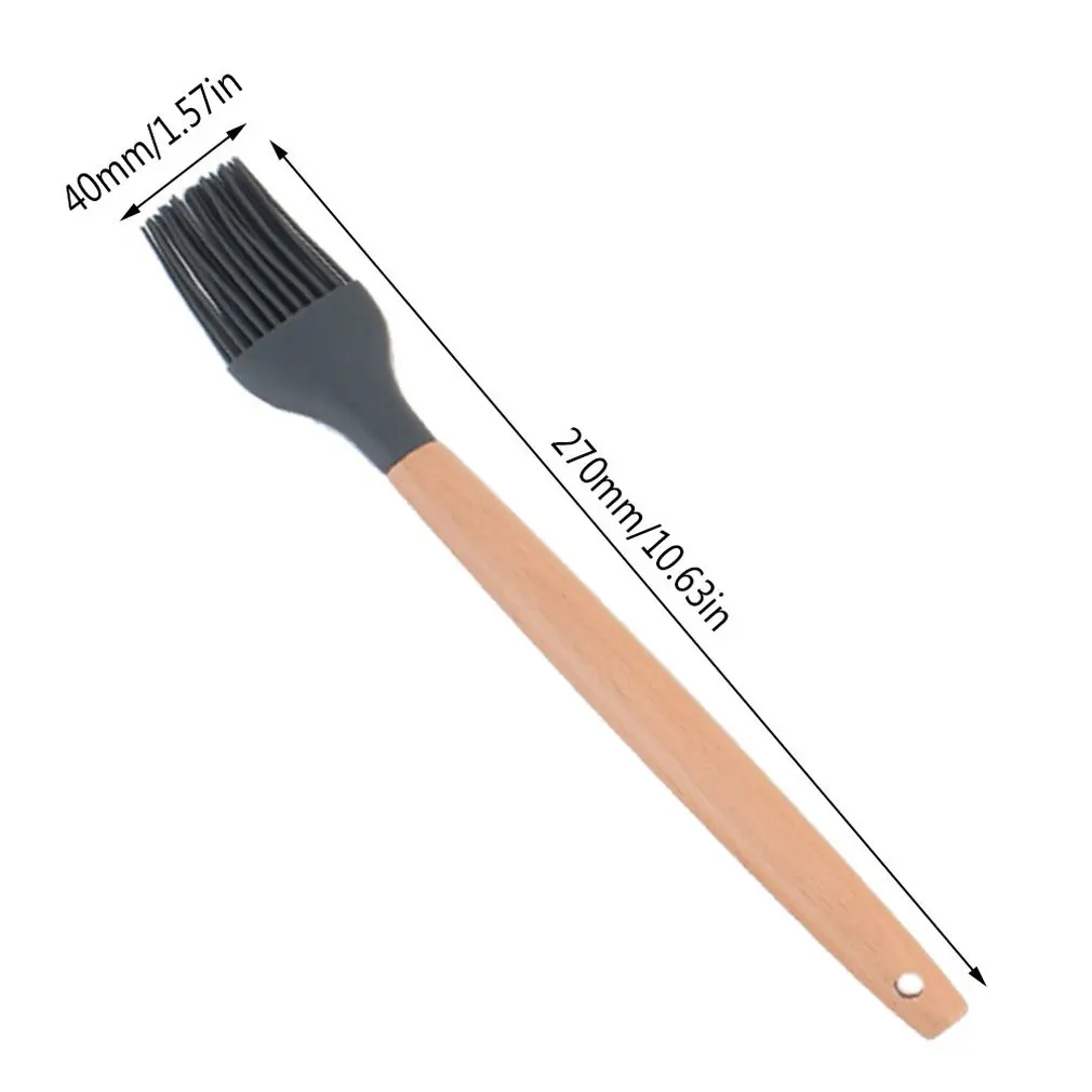 

1 Set Wooden Handle Non-Stick Kitchenware Heat Resistant Kitchen Cooking Utensils Baking Tool Cooking Tool Sets
