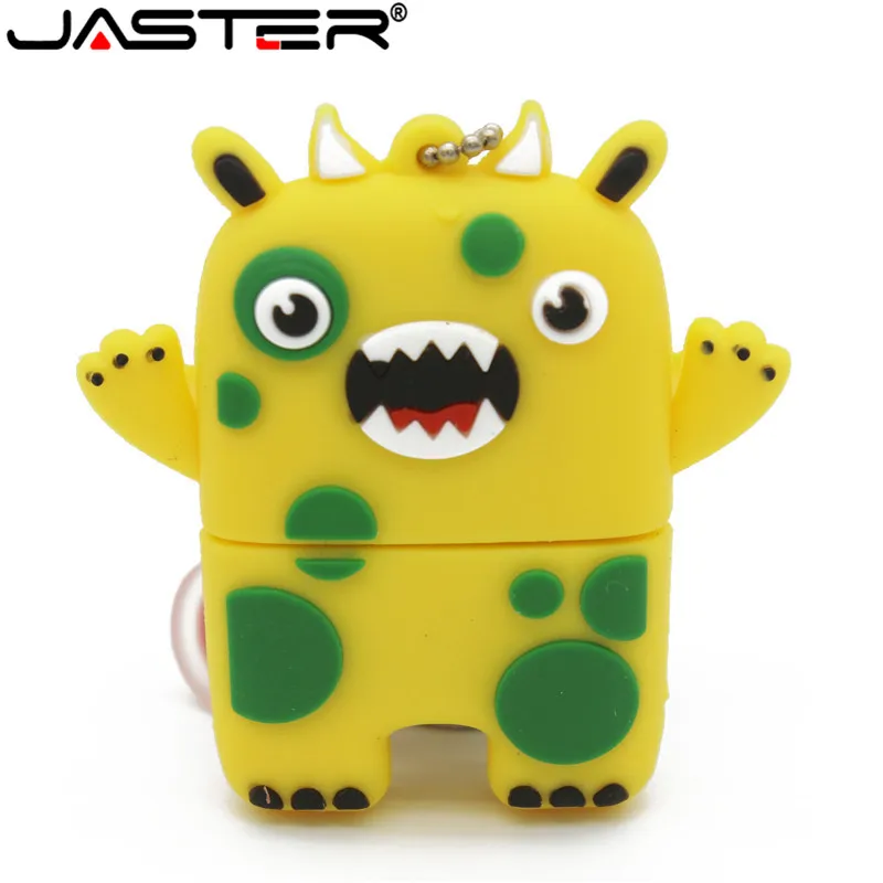 Новое поступление флэш накопитель JASTER 4 ГБ 8 16 32 64 силиконовый мини usb флеш в виде