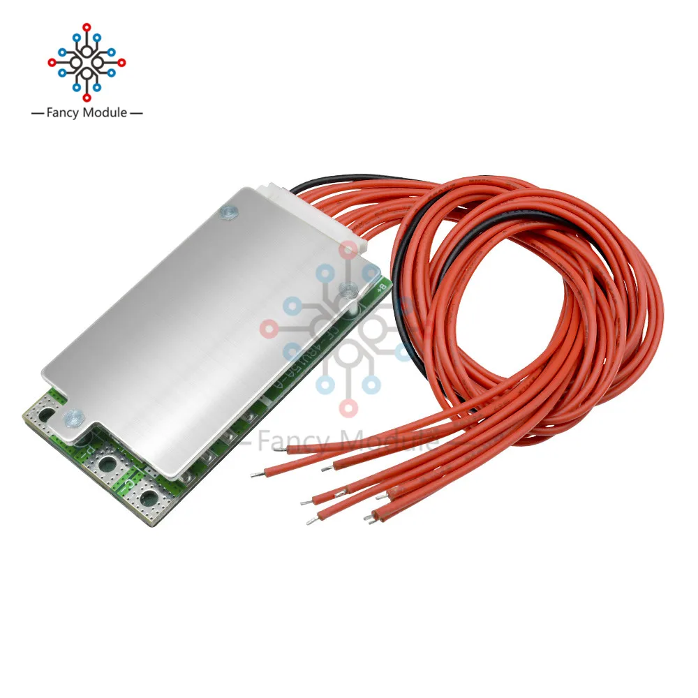 

13S 35A 48V 10S 36V 15A Lithium Battery Power Protection Board High Quality Li-ion Battery BMS PCB PCM Mayitr