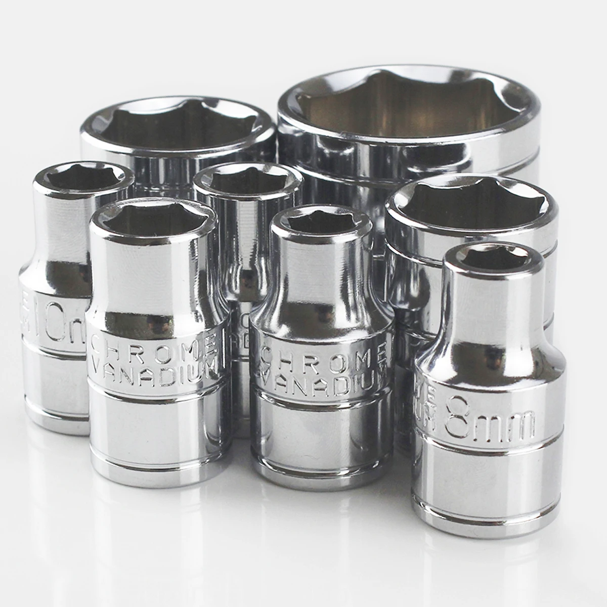 Стандартное Гнездо 8 ~ 32 мм 1/2 дюйма размер привода метрическая система