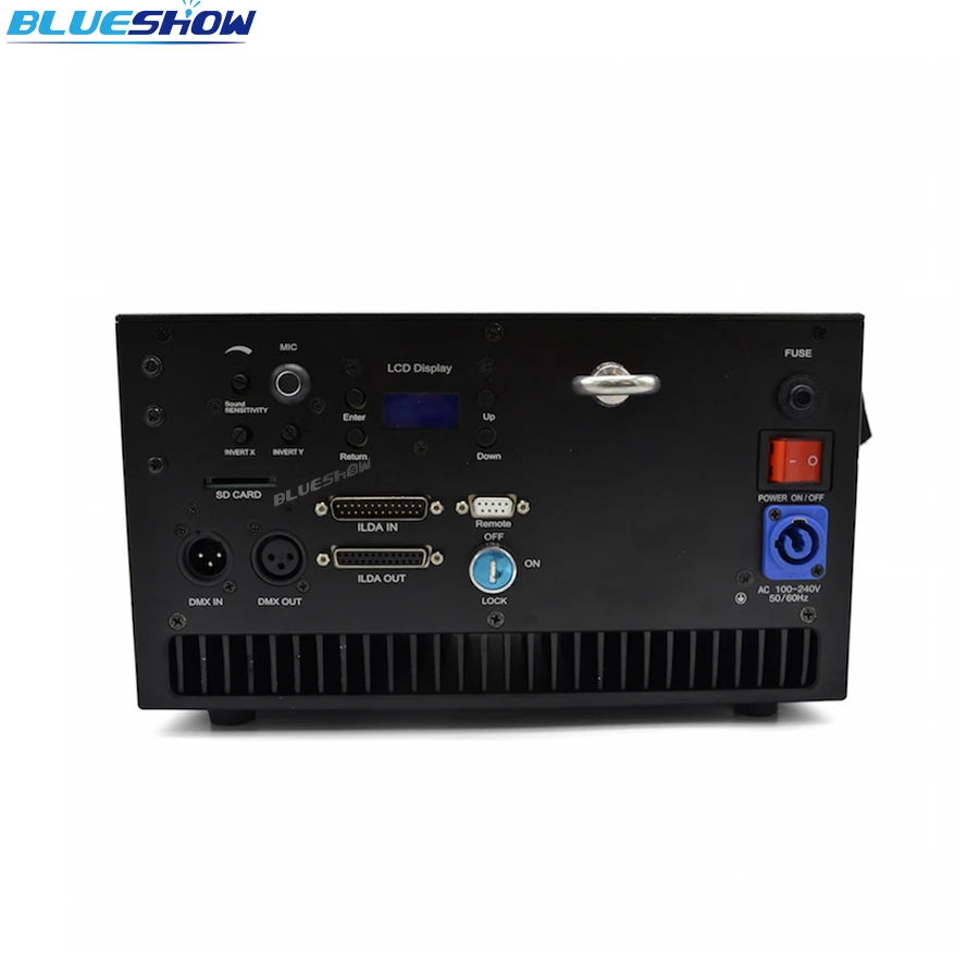 F светильник + высокомощный лазерный зеленый 10 Вт Лазерный 20 анимация 15