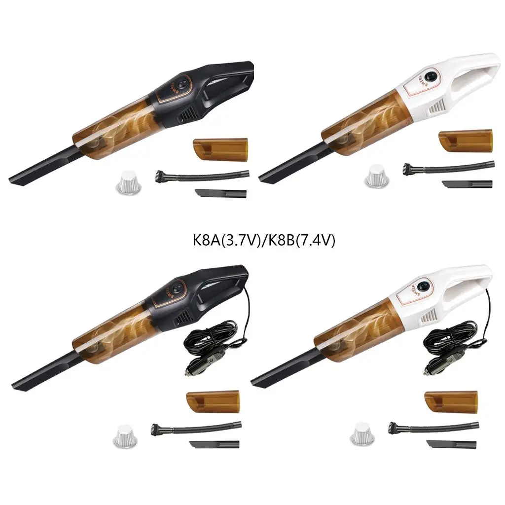 

Handheld Car Vacuum Cleaner High Power 9000PA 120W for Detailing Cleaning Office Home Kitchen Bedroom