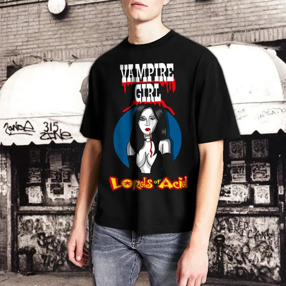 Бандаж для девочек-вампиров Повелители кислоты графическая футболка девочек