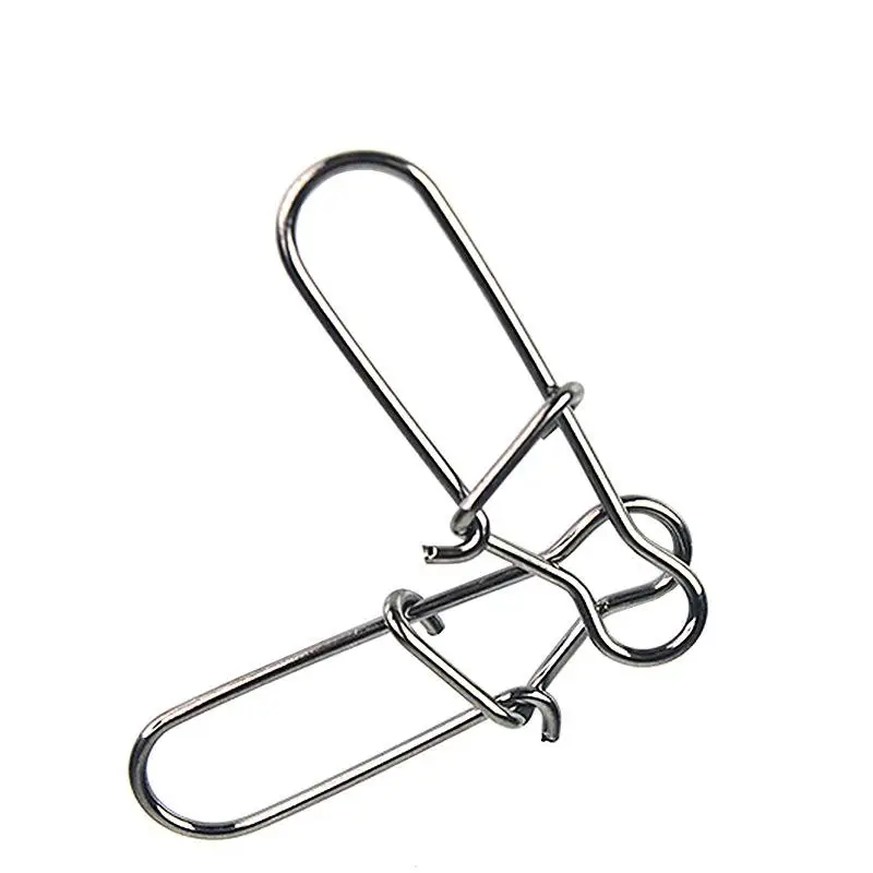 Булавка для быстрой приманки прочный соединитель из нержавеющей стали мелкие