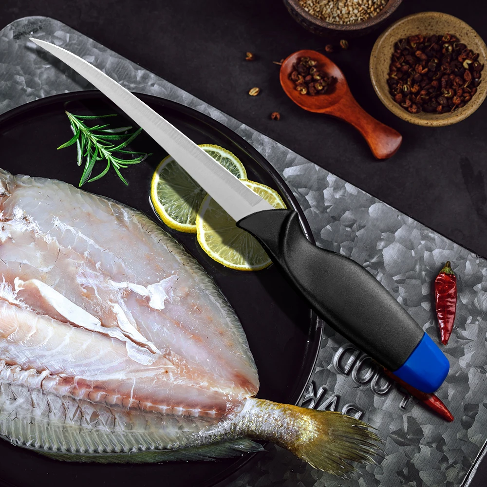 XYj 2 шт. нож для рыбалки из нержавеющей стали обвалки нарезки костей рыбы