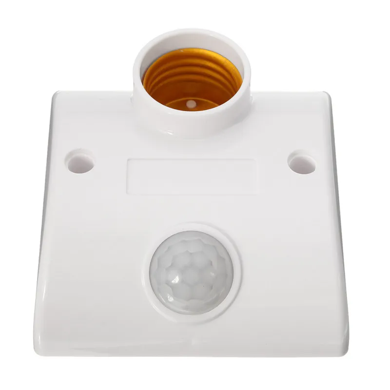 

IR Infrared Human Body Sensor Auto Lamps Holder Stand Motion Sensing Switch Switch Lamp Base
