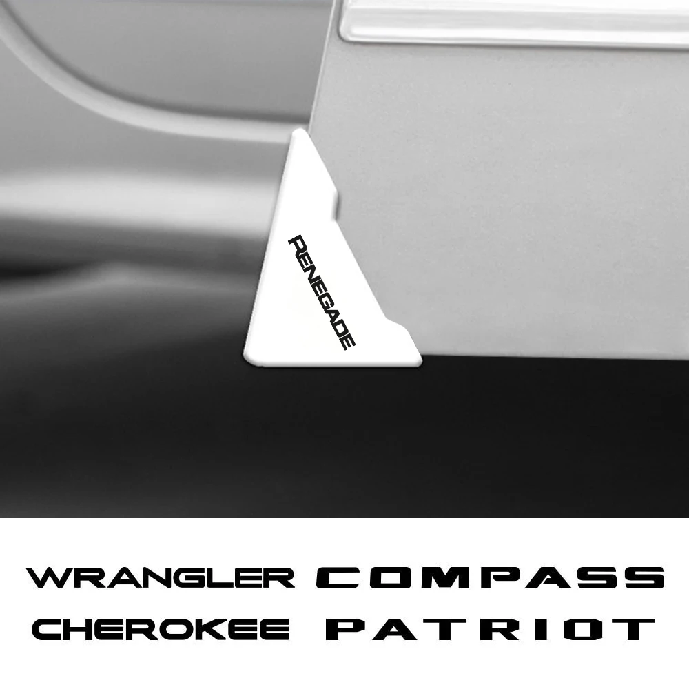 Для Jeep RENEGADE WRANGLER CHEROKEE COMPASS PATRIOT TRAILHAWK COMMANDER LIBERTY RUBICON Угловые чехлы для
