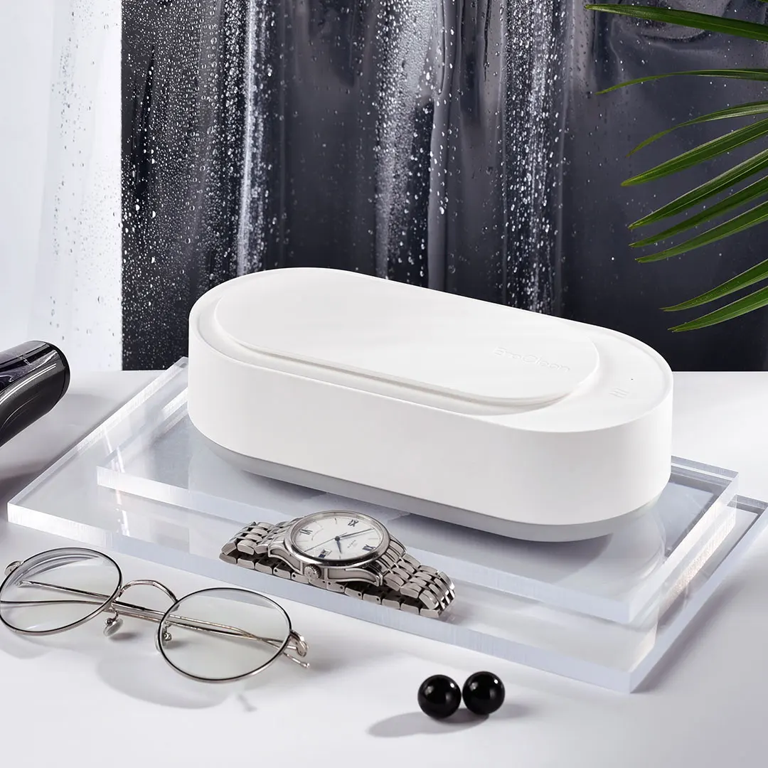 Xiaomi Mijia Youpin EraClean ультразвуковая машина для чистки 45000 Гц высокочастотный очиститель вибрации стиральная ювелирные изделия очки часы