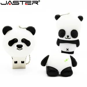 USB-флеш-накопитель JASTER в виде животного, панды, 48163264 ГБ