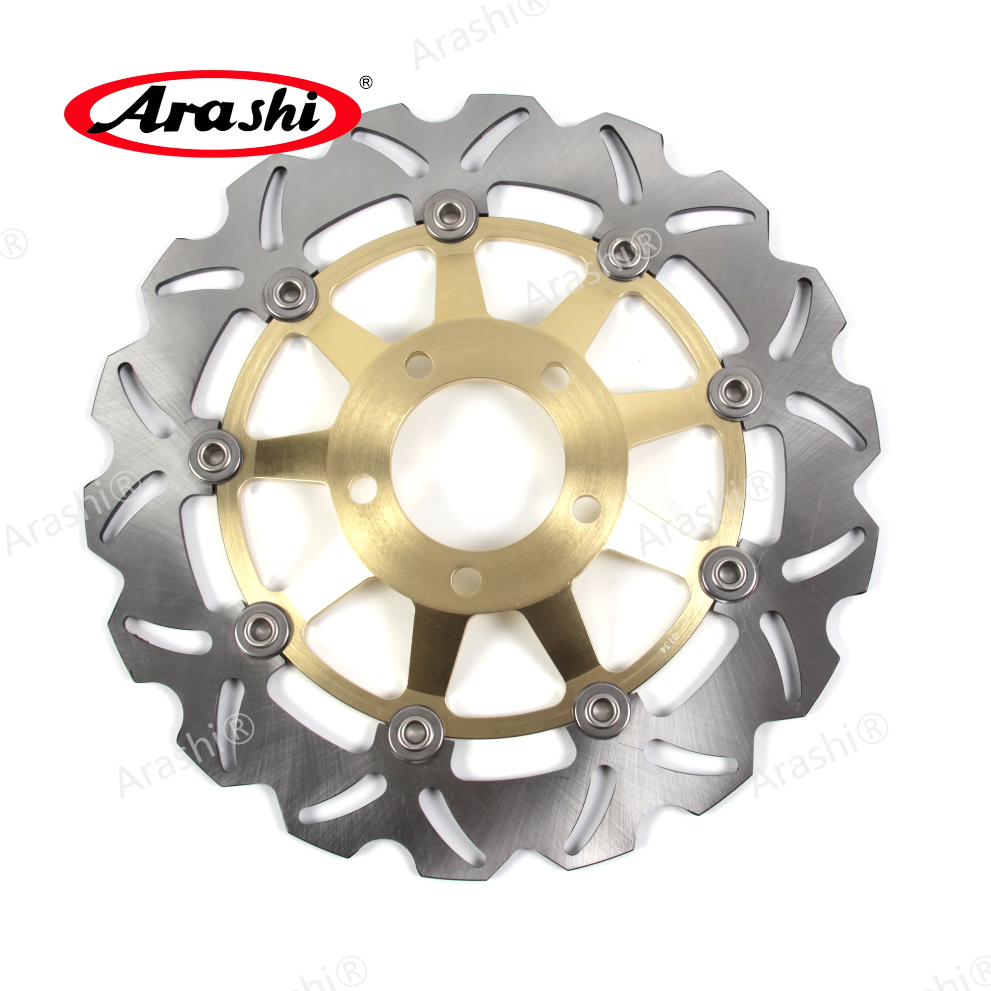 Arashi 1 шт. для SUZUKI VZ MARAUDER 800 1998 2000 2001 2002 2003 2004 передние тормоза с ЧПУ дисковые
