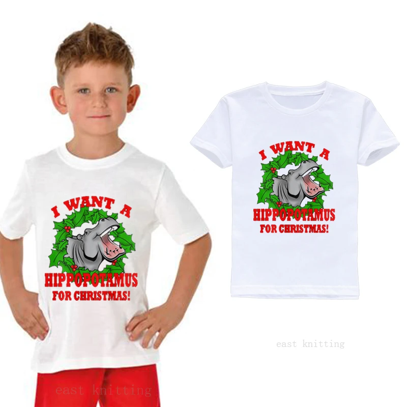 Рождественская летняя детская белая блузка для маленьких девочек Мягкая