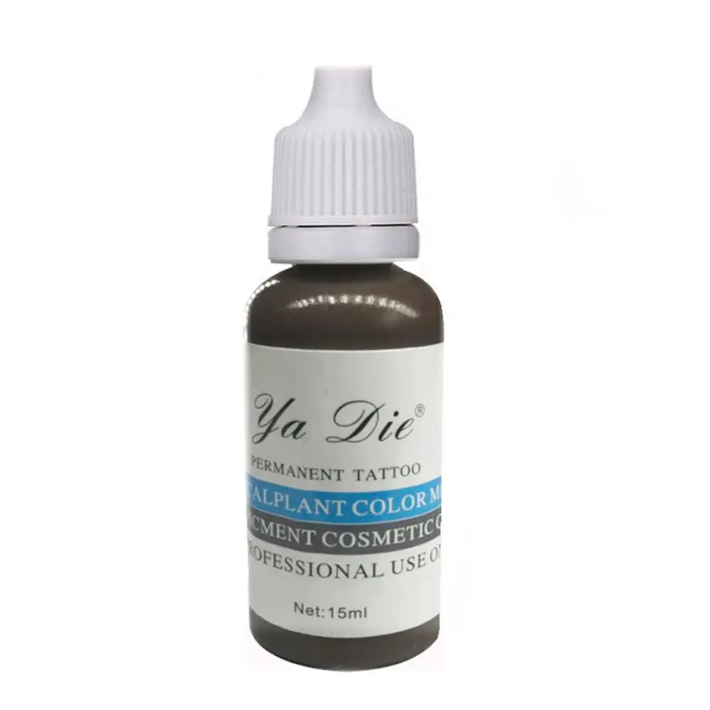 

15ml Tattoo Pigment For Eyebrow Fixing Permanent Makeup Microblading Tattoo Pigment Tattoo & Body Art