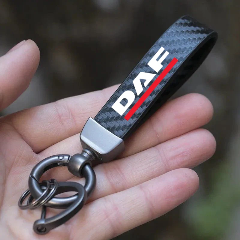 Автомобильные аксессуары текстурные Брелоки для ключей из углеродного волокна