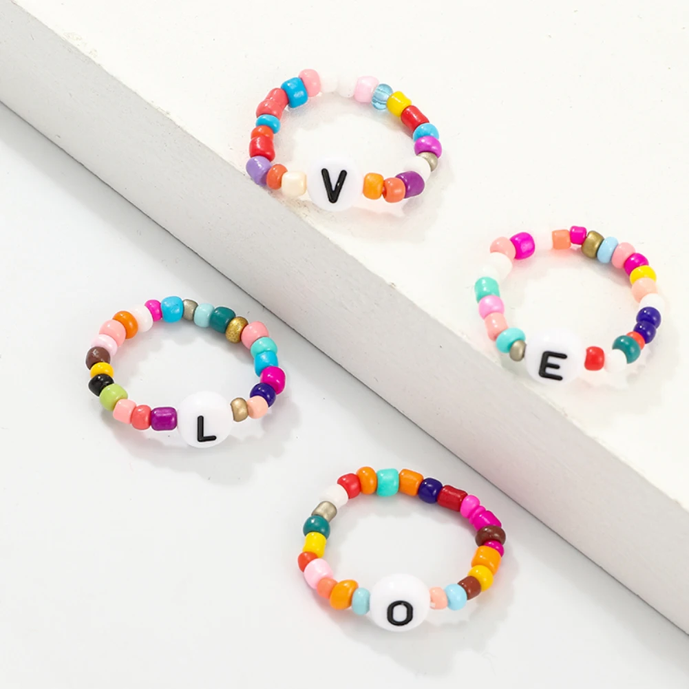 4 шт./компл. женское кольцо на палец для вечеринки ювелирное изделие в подарок