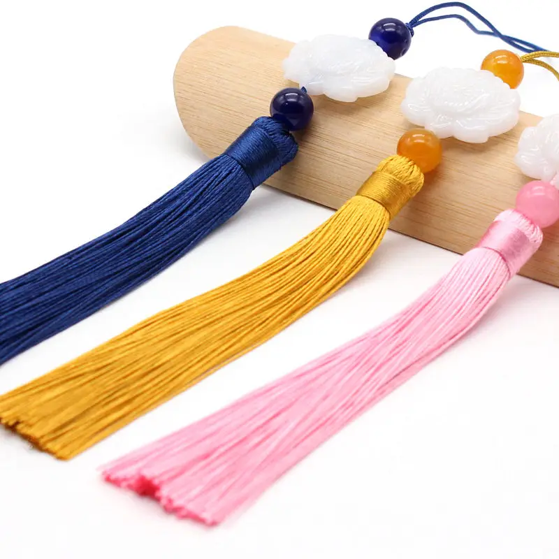 Кисточки в виде лотоса для украшений сделай сам длиной 160 мм 2 шт. декоративные