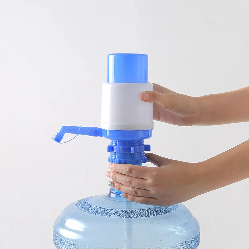 Ручной насос для воды в бутылках питьевой фонтан кран дома кемпинга