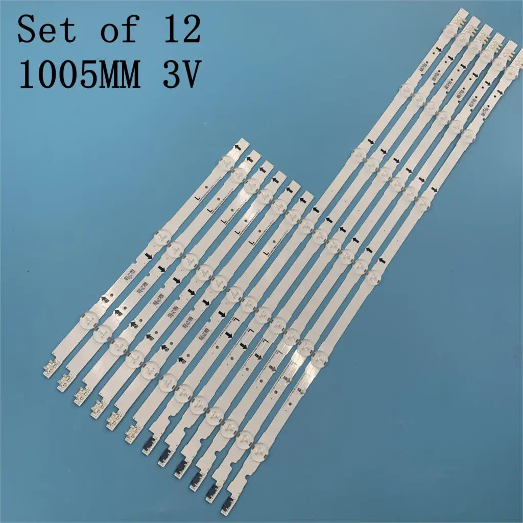 

Светодиодная лента подсветки для SAMSUNG 2014SVS48F UA48J5088AC UE48H6400 BN96-30453A D4GE-480DCA-R3 D4GE-480DCB-R3 ue48h6500