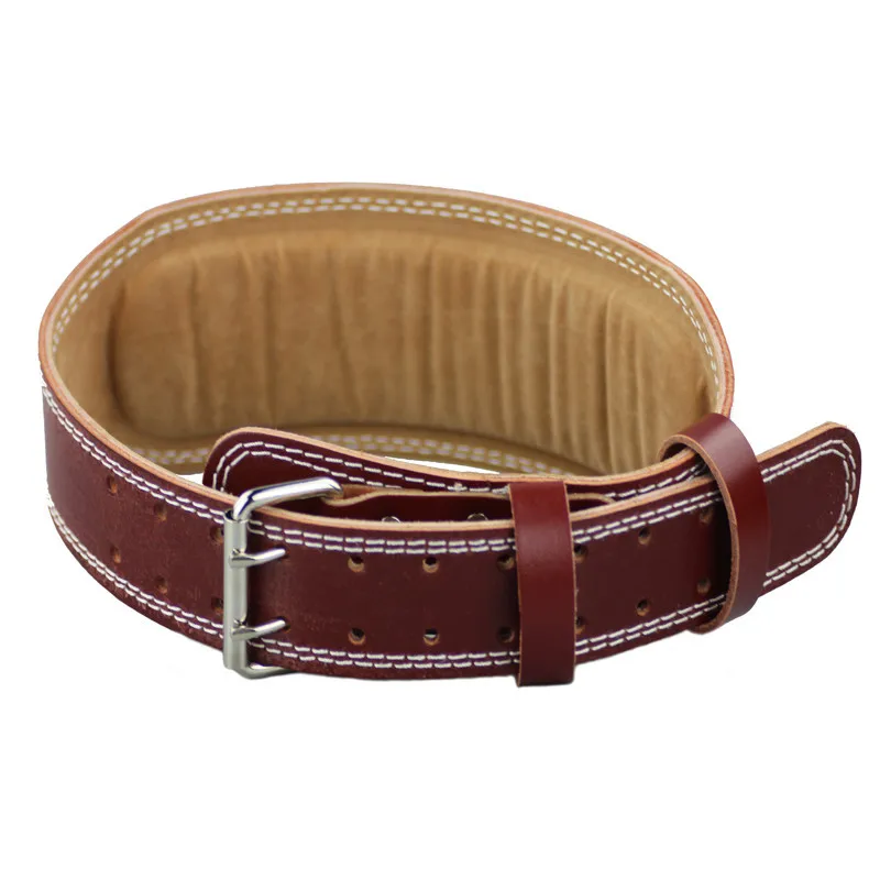 Пояс для фитнеса бодибилдинга тяжелой атлетики мужской и женский спортивный