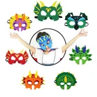 1 шт., маска динозавра Юрского периода