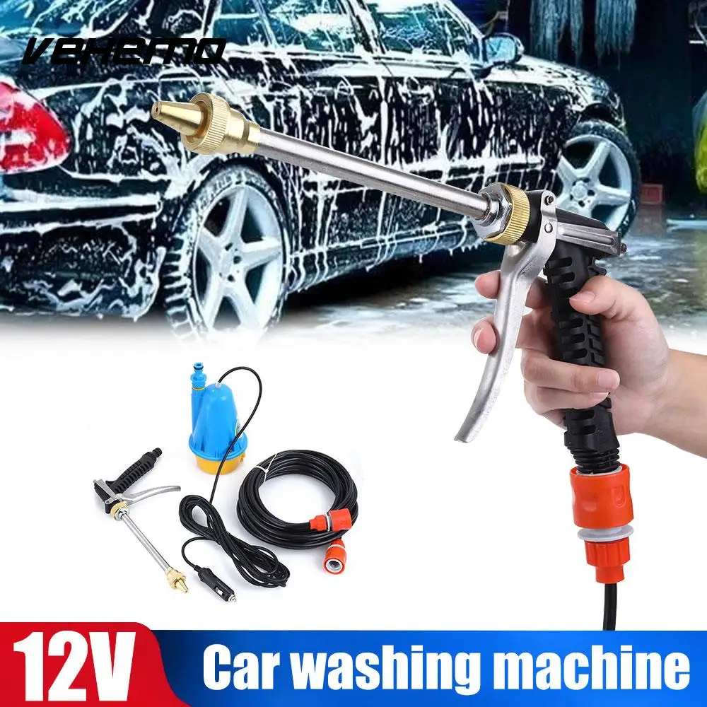 

Vehemo Car Charge Foaming High Pressure Washer Washing Car Wash Machine Universal Car Washer Watering Flowers Cleaning