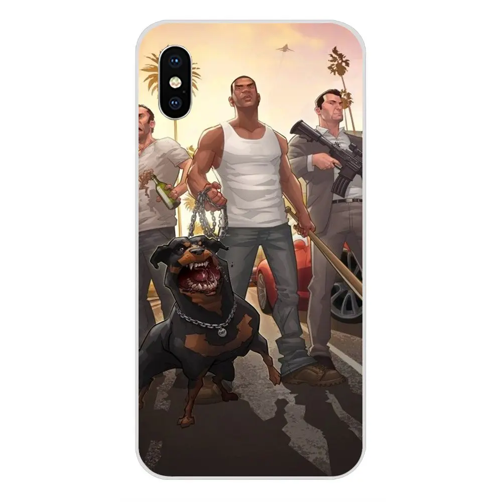 as picture Gta SA Gta Grand Theft Auto 5 V для Huawei Honor 4C 5A 5C 5X6 6A 6X7 7A 7C 7X8 8C 8S 9 10 10i 20 20i Lite рro - Цвет: as picture