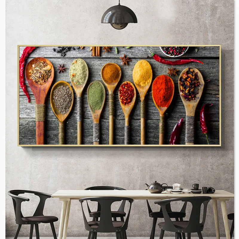 Современные Настенные постеры и печатные картины для кухни ресторана | Дом сад