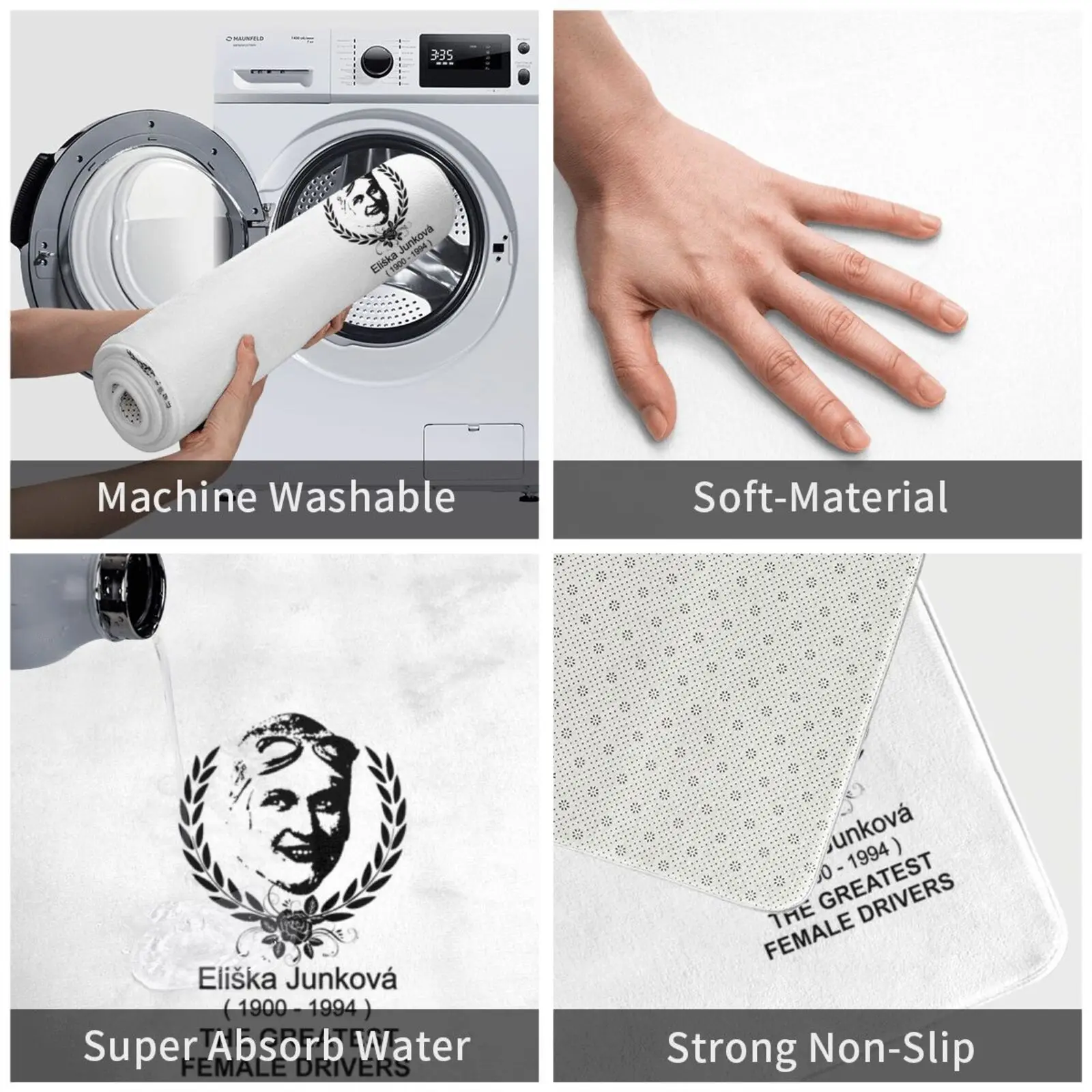 Самые лучшие Женские водительские коврики мягкие Нескользящие Eli? Ка джункова