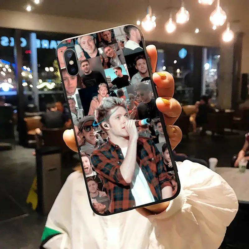 

Niall Horan DIY Printing shell Phone Case for iPhone 11 12 pro XS MAX 8 7 6 6S Plus X 5S SE 2020 XR
