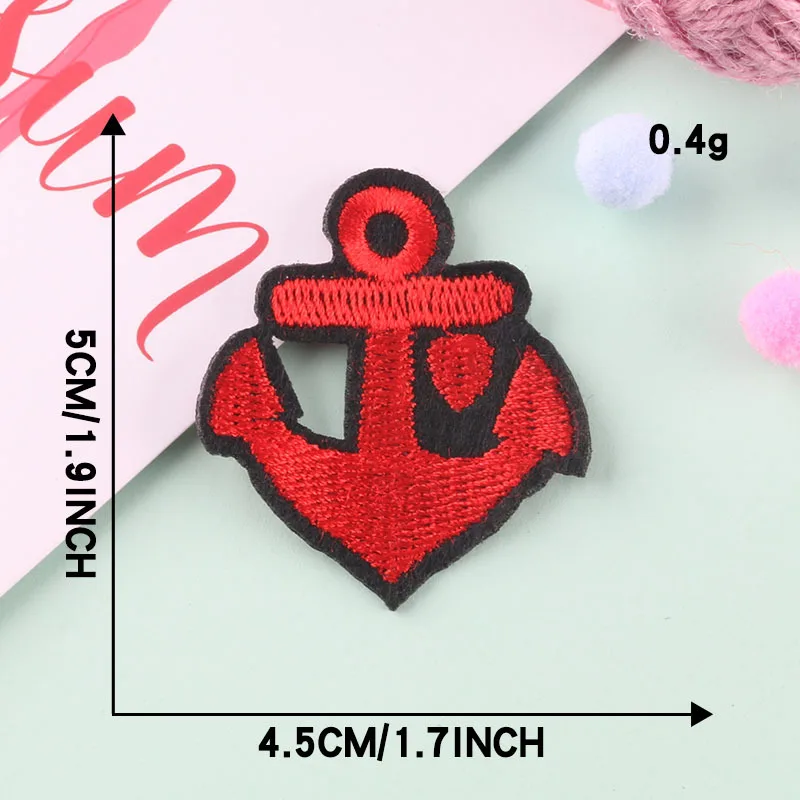

Embroidered Clothing Accessories Badge English Letter Patch Embroidered Cloth Stickers Cloth Label Parches Iron on Patch