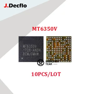 jdecflo 10pcslot pmic mt6350v 6350v 6350 power supply ic for tecno lenovo huawei infinix power management integrated circuits