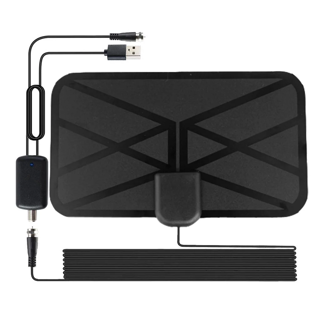Smart 520 miles цифровая HD ТВ Антенна Интернет с усилителем сигнала Усилитель DVB-T2 HD Чистый спутниковый ресивер антенна для ТВ