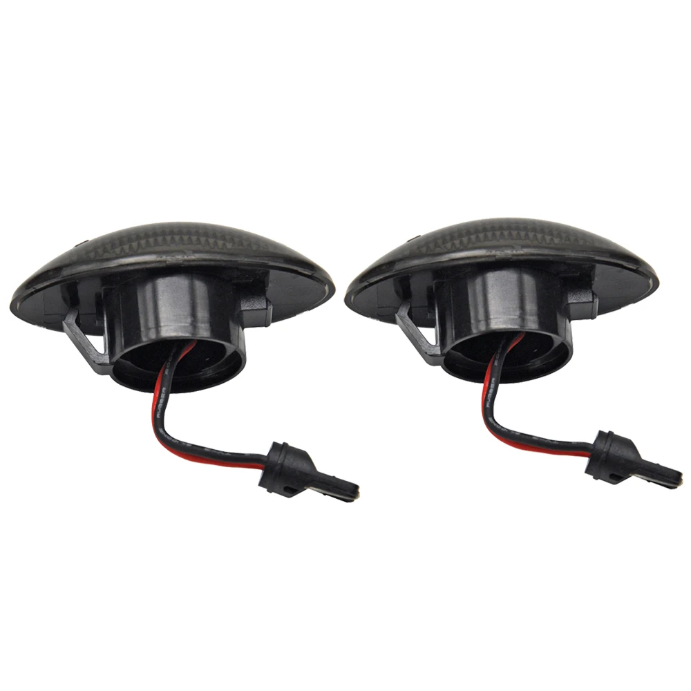 1 пара для Mini Cooper R50 02-06 R52 зоны подушки безопасности 04-08 R53 дымчатые линзы