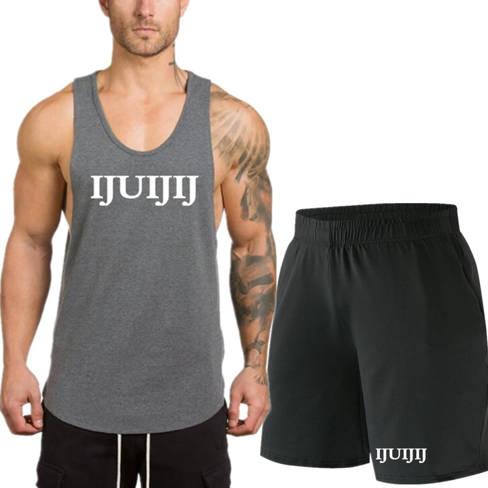 

Brand summer Sandy beach shorts short-sleeved casual sports trend suit men's clothing pants+ t-shirts Back Clothing Sweat Suit