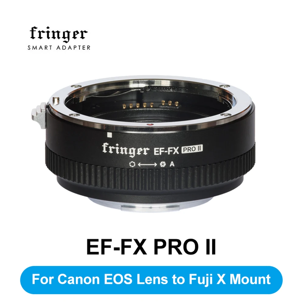 Кольцо адаптер Fringer EF FX2 Pro II с автофокусом для объектива Canon EOS Sigma Для камеры Fujifilm