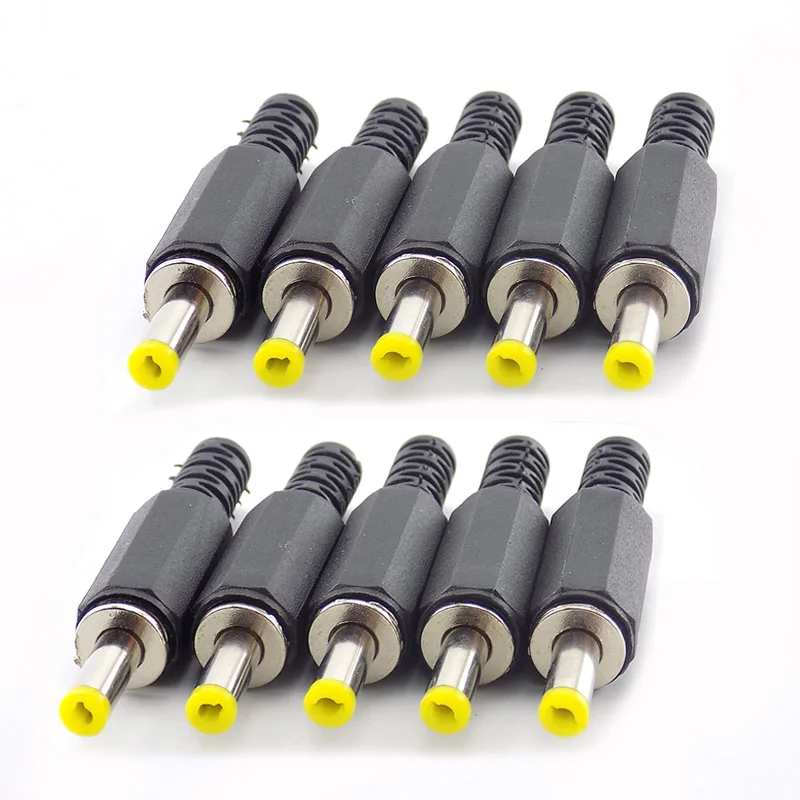 10 шт. DC Мощность вилка для электрической розетки в комплект поставки входит