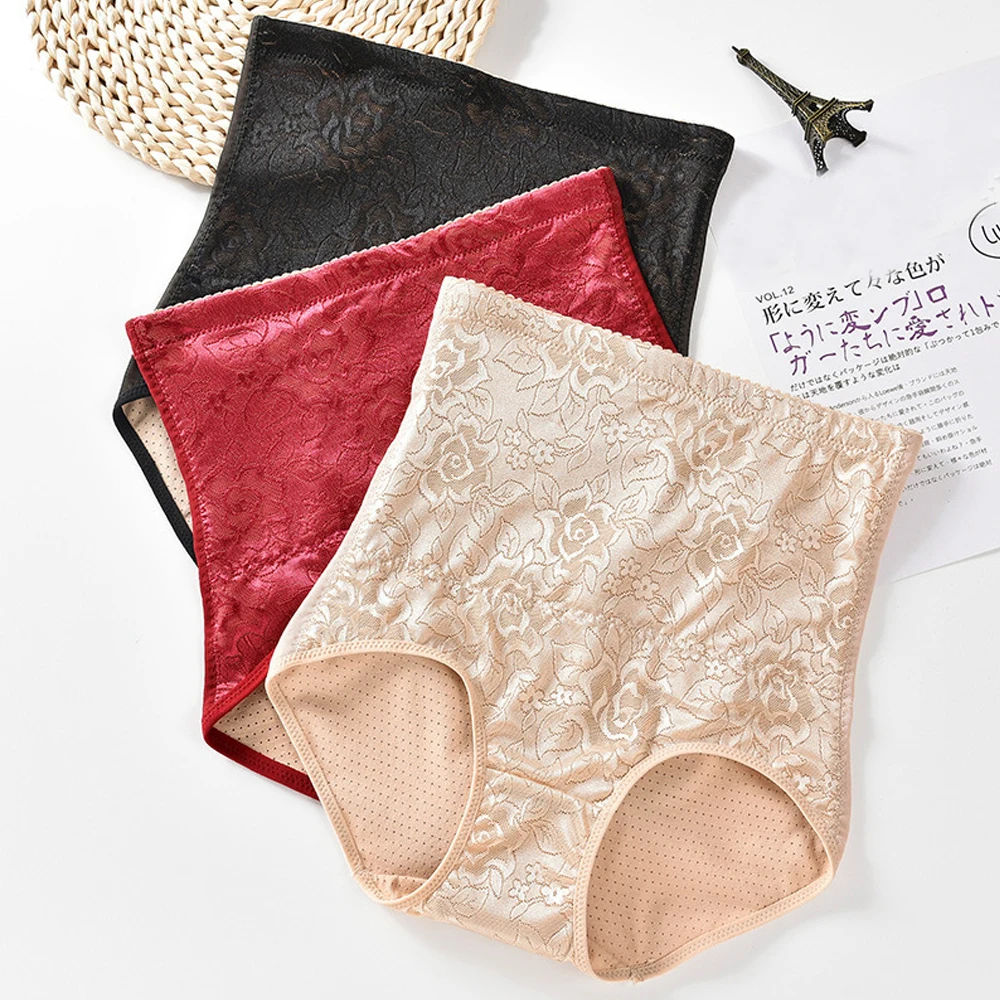 Женские трусики с высокой талией для коррекции фигуры в послеродовой период