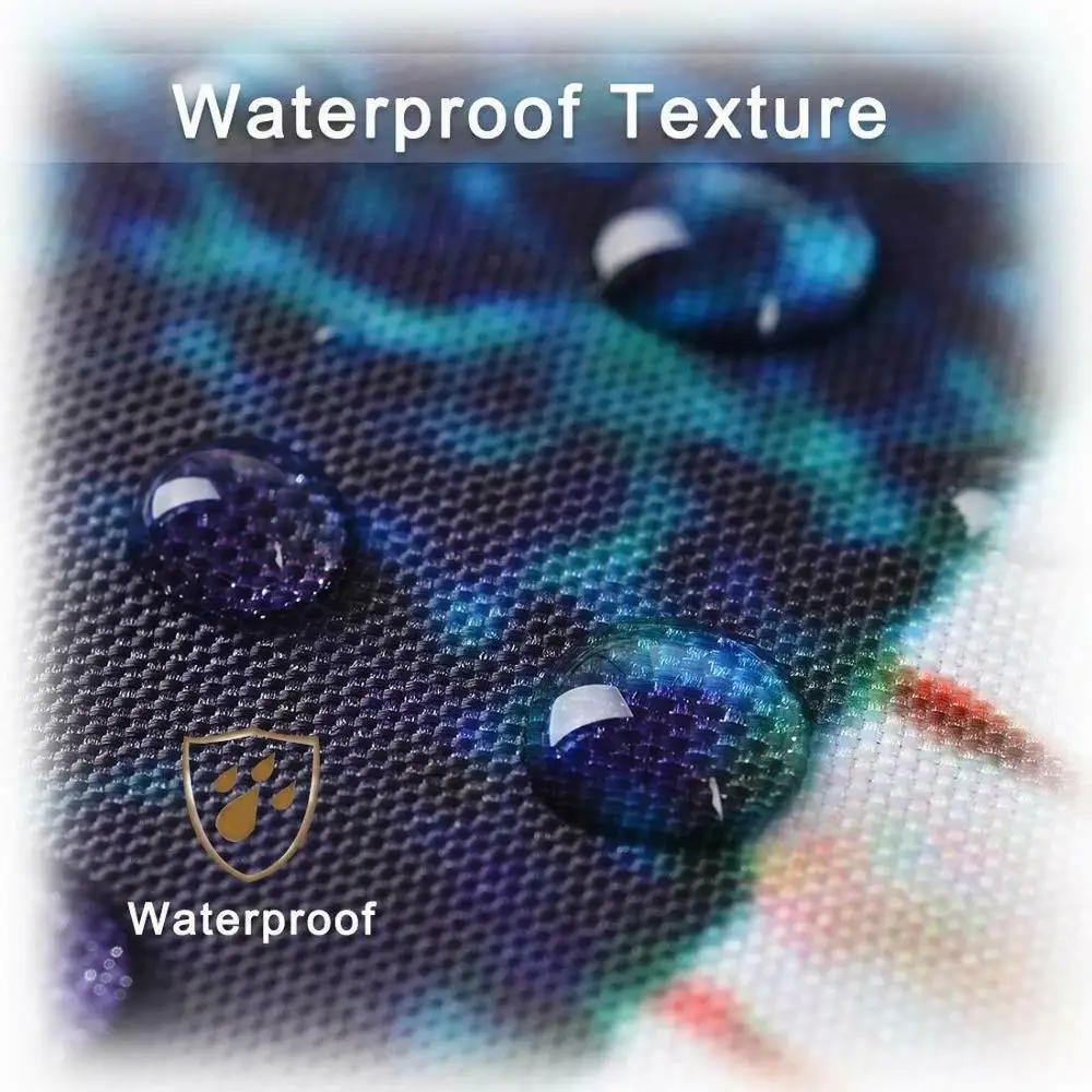 Водонепроницаемая занавеска для душа с 12 крючками и устойчивой к плесени