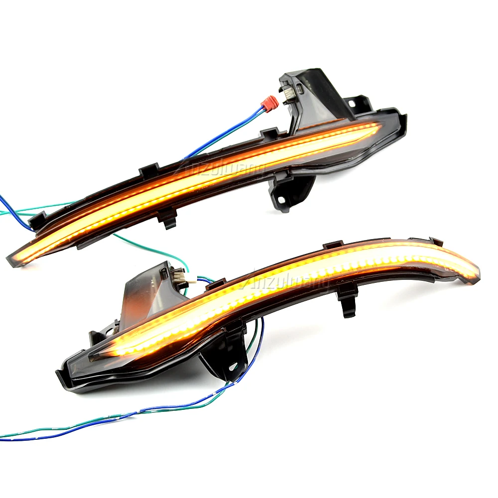 

For Audi A6 C8 4K A7 4K8 A8 D5 2018 2019 Dynamic Flowing Indicator LED Turn Signals Light Reminder Lamps Car Accessories