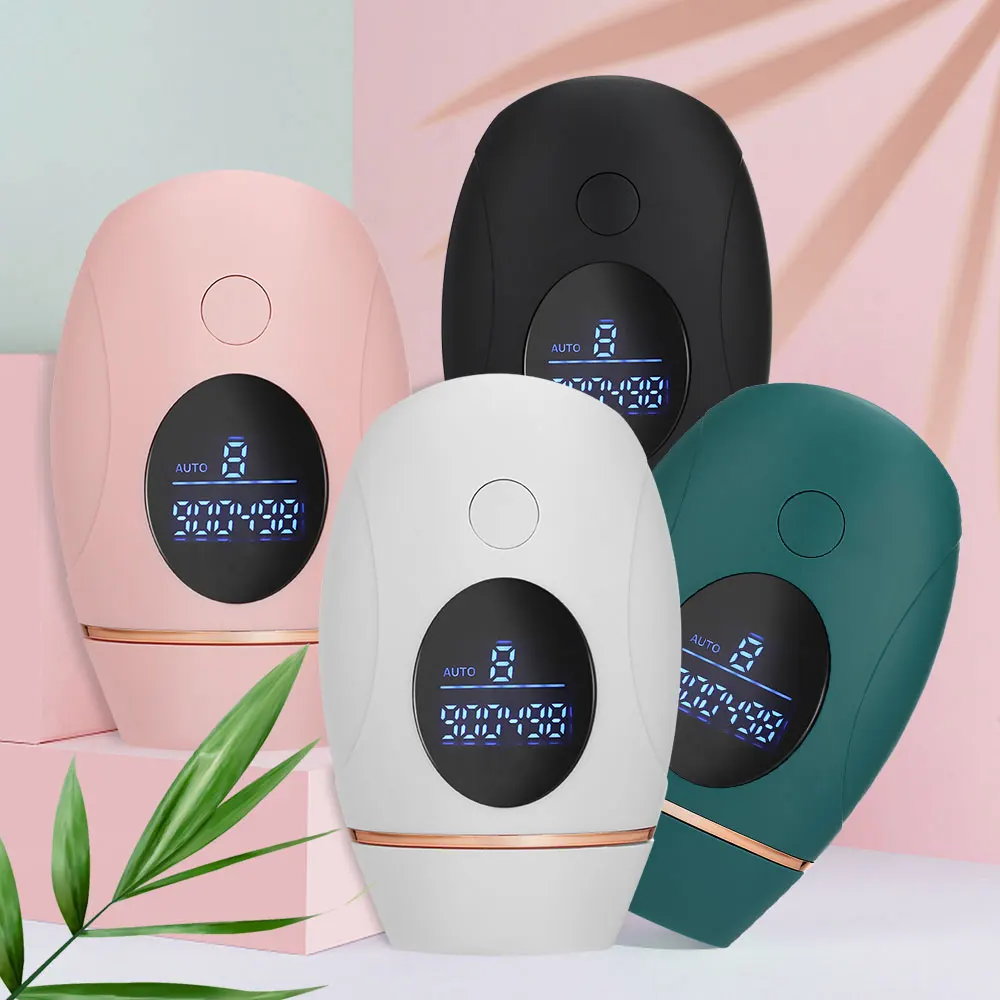 

IPL Hair Removal Electric Laser Permanent 900000 Flash Full Body Hair Remover Machine for Women Epilator Painless LED Display