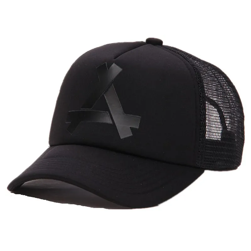 

2020 new grid letter baseball cap casual sun shading hip hop cap men's and women's breathable cap sun hat fashion
