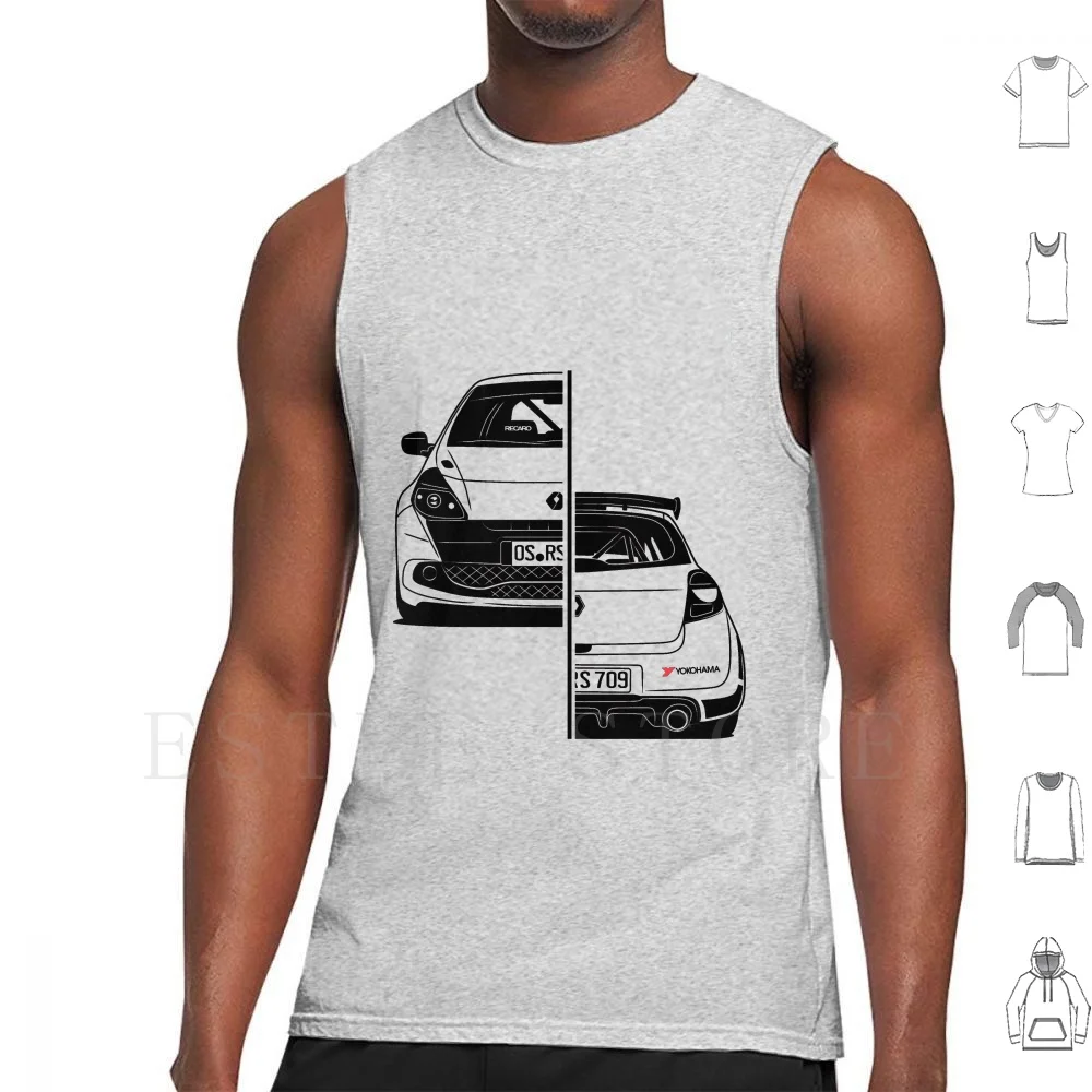 

Clio Rs Custom Design Tank Tops Vest Sleeveless