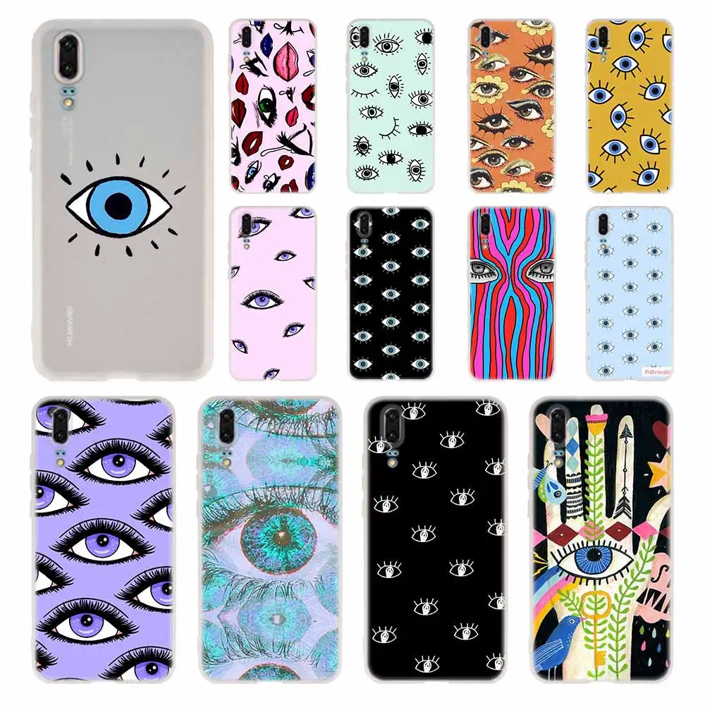Силиконовый мягкий чехол из ТПУ для Huawei P30 P40 P20 Pro P10 P9 Lite P Smart Z 2020 Золотая фольга