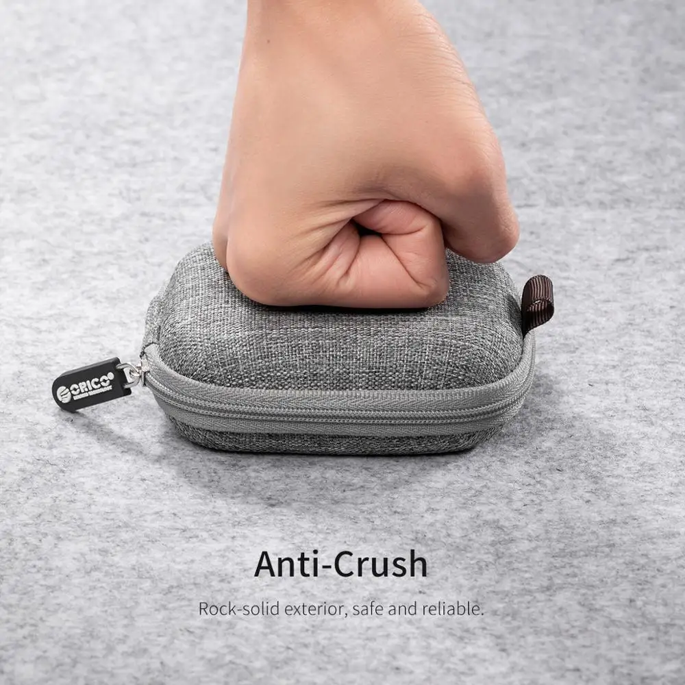 ORICO внешний SSD чехол PSSD Защитная сумка для портативного твердотельного