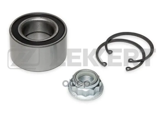 Подшипник Ступицы Комплект Перед. Seat Arosa 97 Vw Lupo 98 Polo Iii 94 Golf Ii 84 Zekkert арт.